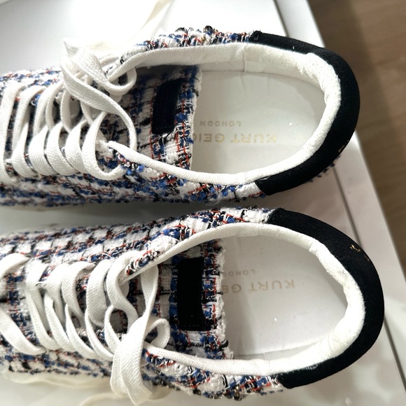 Kurt Geiger Laney Eye Sneaker - Picture 5 of 6